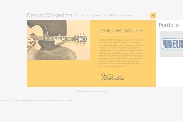 Profession theme site design template sample