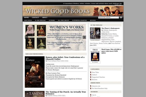 wicked-good-books.com site used Revolution_music-10
