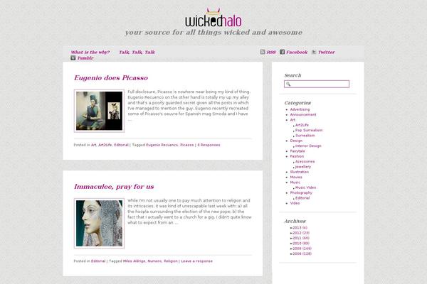 Site using Magical-posts-display plugin