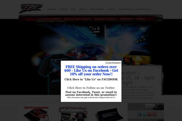 Site using Floating Social Media Icon plugin