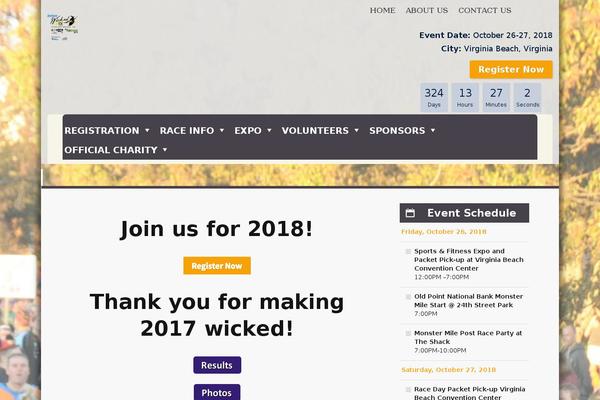 wicked10k.com site used Crawlincrabhalf