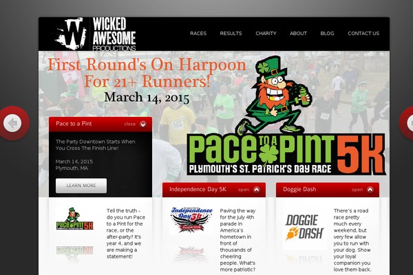 Ventura theme site design template sample