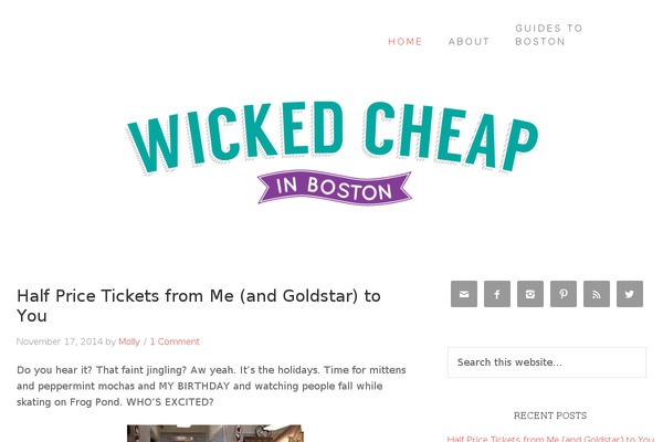 Site using Open Table Widget plugin