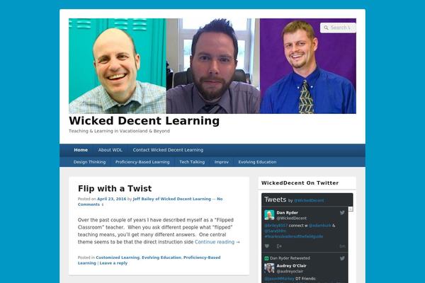 Catch Box theme site design template sample