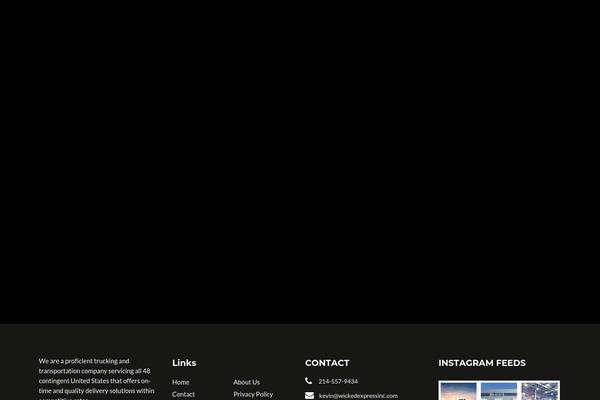 Salient Child theme site design template sample