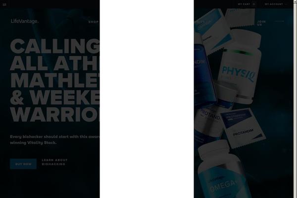 wickedfastsportsnutrition.com site used Lifevantage