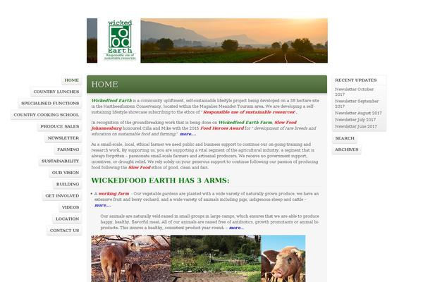 Site using Recent Posts Slider plugin