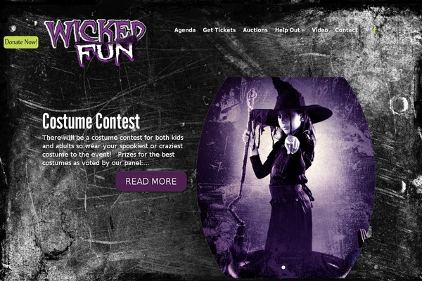 Fusion theme site design template sample