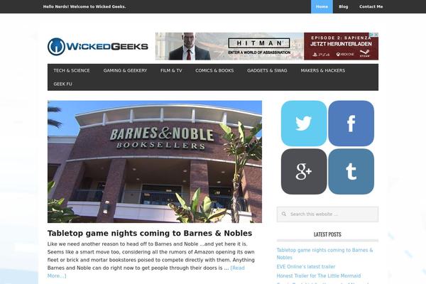 Metro Pro theme site design template sample