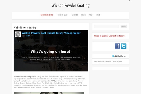 Zenon Lite theme site design template sample