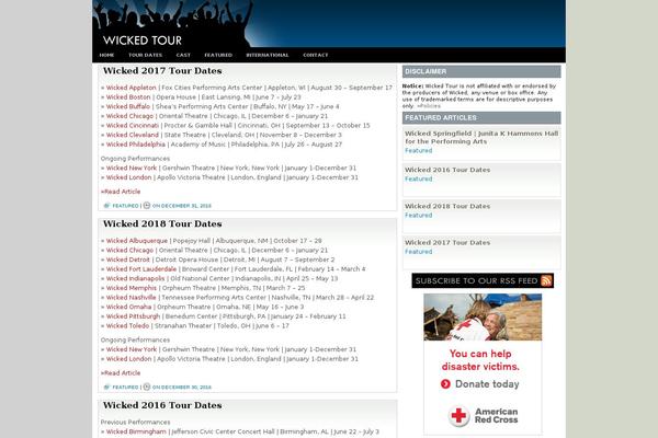 Kadence-child theme site design template sample