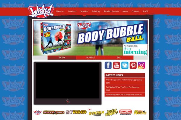 Site using Slider-pro plugin