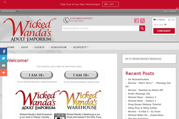 new-commerce-child theme websites examples