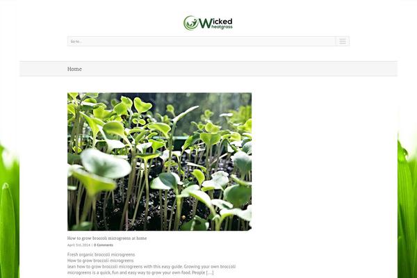 Site using Floating Social Media Icon plugin