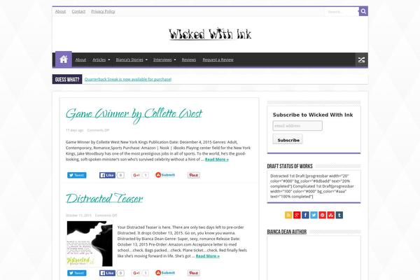 Site using Follow Me Plugin plugin