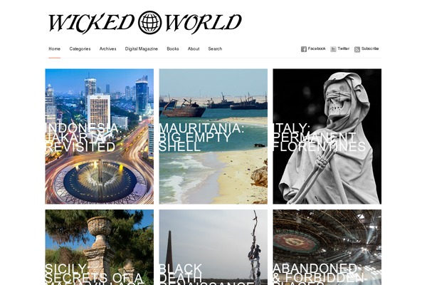 Imbalance theme site design template sample
