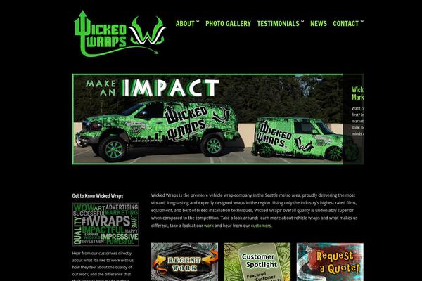 Sheeva theme site design template sample