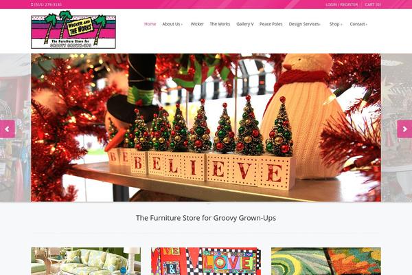Adamas theme site design template sample