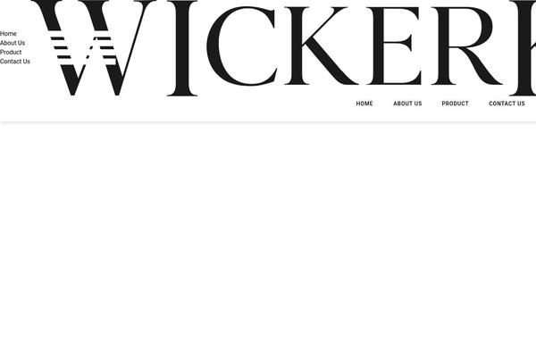 wickerkane.com site used Nyture