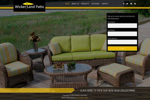 Vocal theme site design template sample