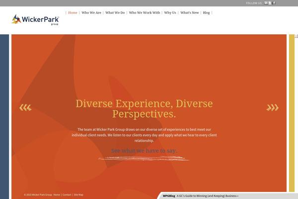 Site using Display Authors Widget plugin