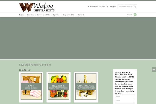 Replete theme site design template sample
