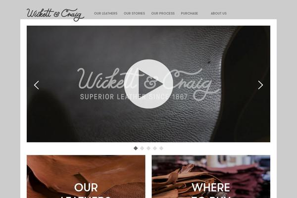 Wc theme site design template sample