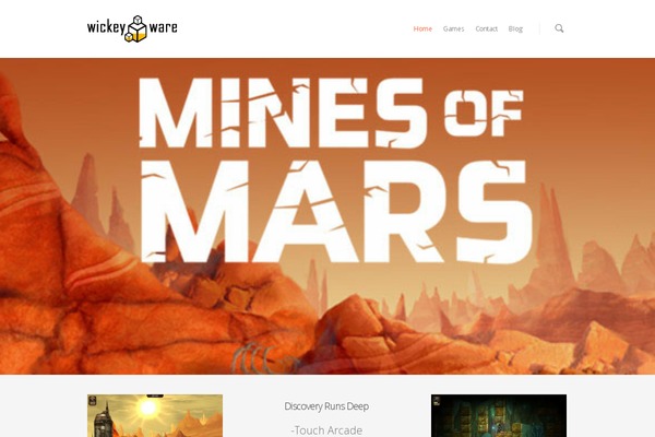 Site using Contact Me plugin