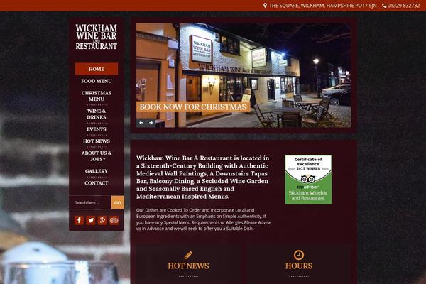 LemonChili theme site design template sample