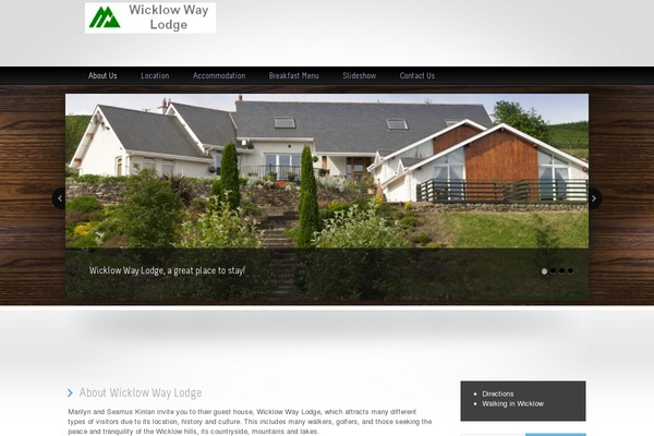 Welcome Inn theme site design template sample