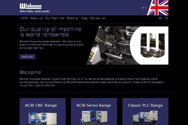 wickman-group.com site used Wickman2016theme