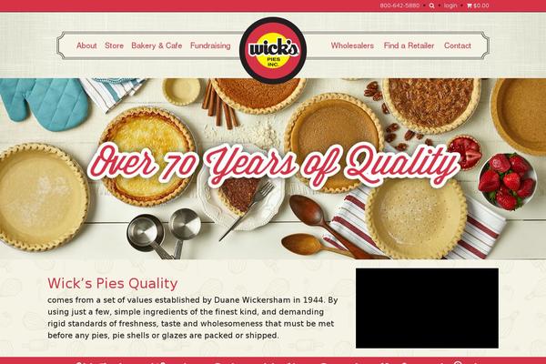 Site using WooCommerce Product Details Customiser plugin