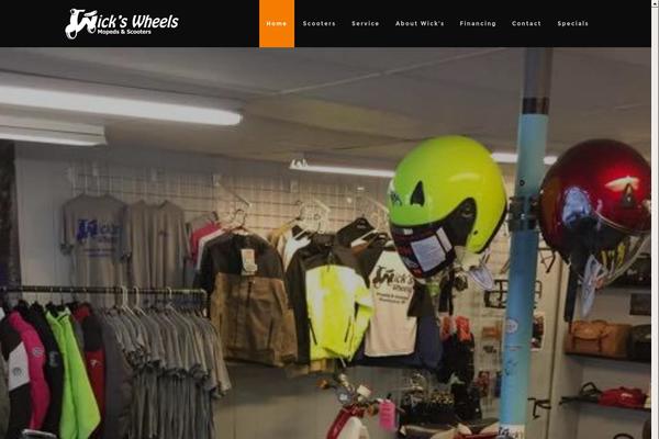 Gridiculous theme site design template sample