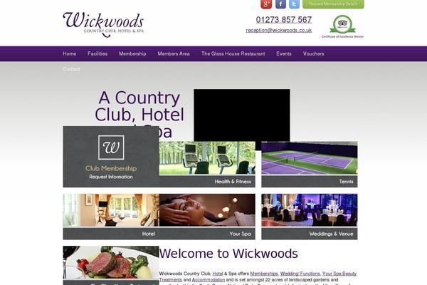 Site using NIVO slider light plugin
