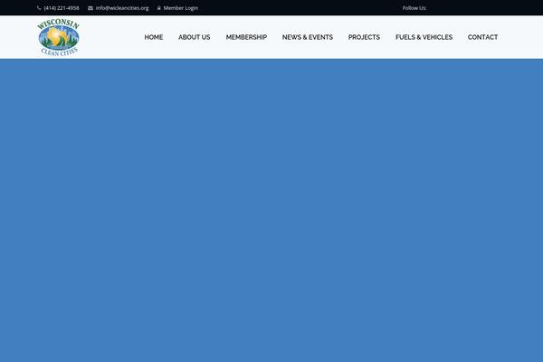 Site using The Events Calendar plugin