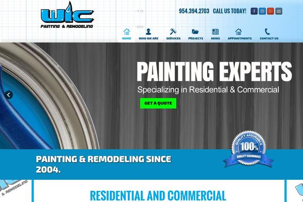 Site using Appointment-booking plugin