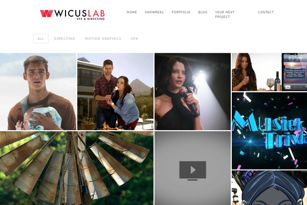 GridStack theme site design template sample