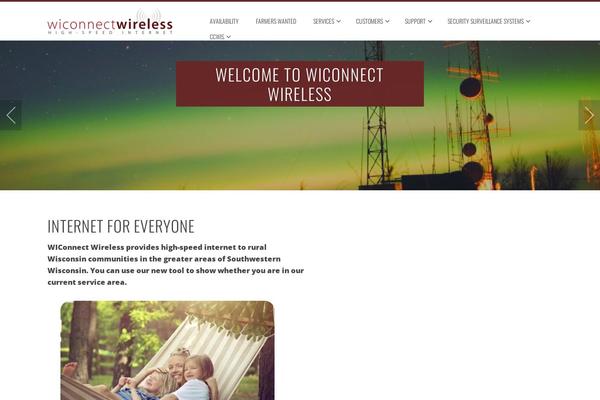 Site using Custom Scrollbar plugin