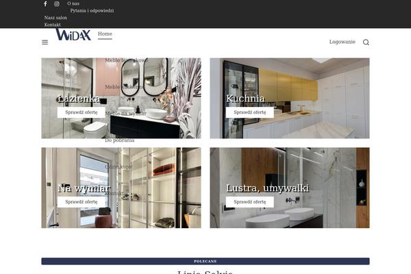 Goya theme site design template sample