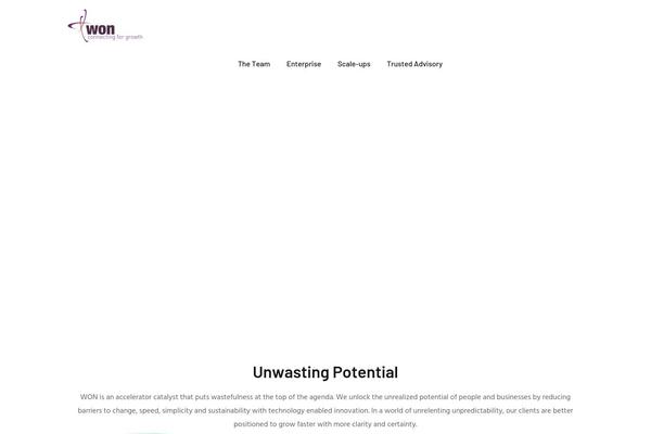 Rhodos theme site design template sample