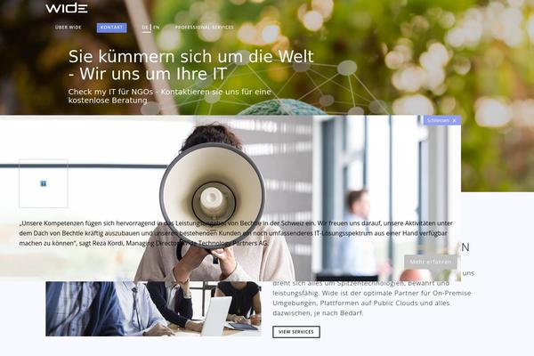 Site using Hashbar-wp-notification-bar plugin