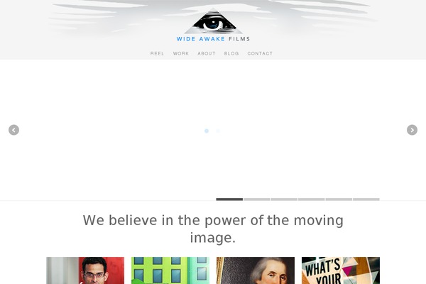 wideawakefilms.com site used Mindful