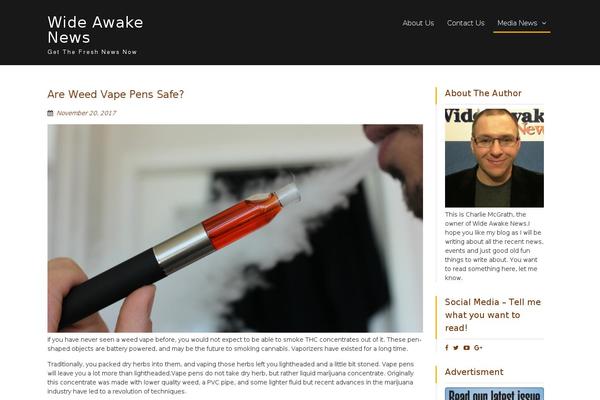 Restaurantz theme site design template sample