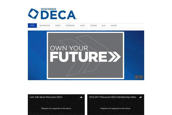 Goodnex theme site design template sample