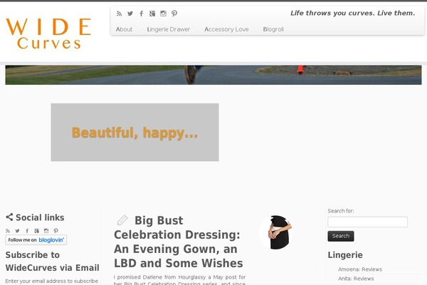 Site using AVH Extended Categories Widgets plugin