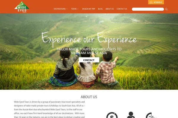 CityTours theme site design template sample