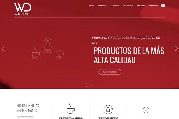 Wd theme site design template sample