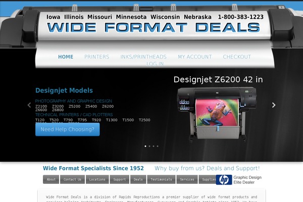 Site using Chosen for WordPress plugin