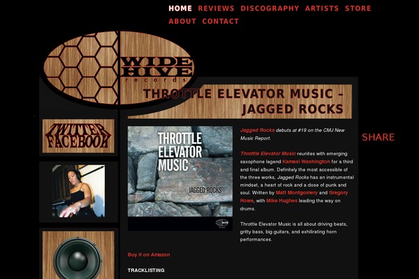 Thesis 1.8 theme site design template sample