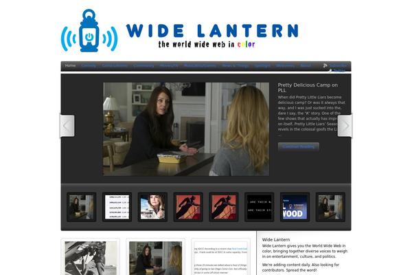 On Demand theme site design template sample